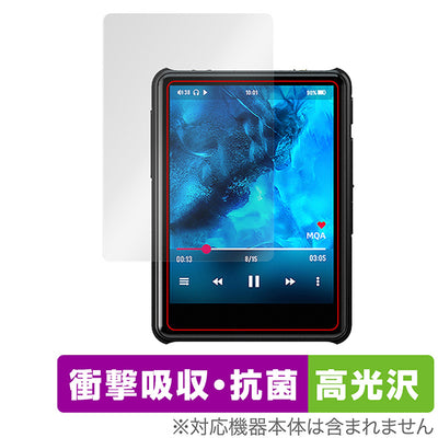 OverLay for HiBy New R3 Pro Saber 表面用保護シート
