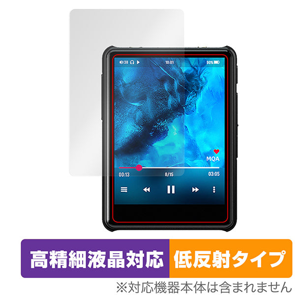 OverLay for HiBy New R3 Pro Saber 表面用保護シート