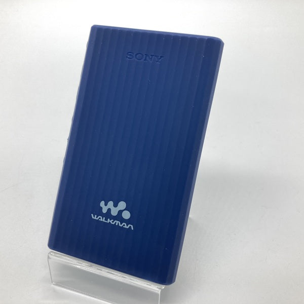 【中古】NW-A300シリーズ用シリコンケース ブルー 【CKM-NWA300LCWW】【秋葉原】