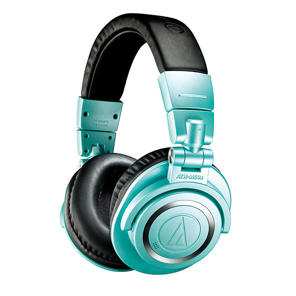 ATH-M50xBT2 ワイヤレスヘッドホン アイスブルー audio-technica ATH-M50xBT2 IB (アイスブルー) – e☆イヤホン