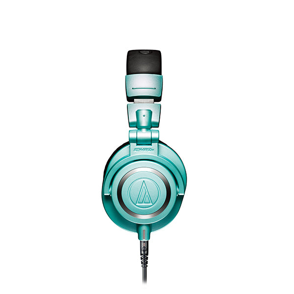 限定カラー ATH-m50x IB アイスブルー ワイヤレス ヘッドホン audio-technica ATH-M50x IB (アイスブルー) – e☆イヤホン