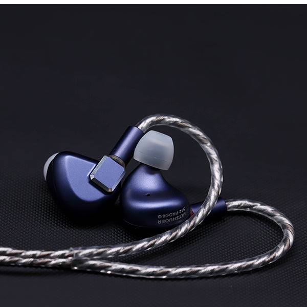 LETSHUOER S12 Special Edition 有線イヤホン イヤホン カナル型 S12