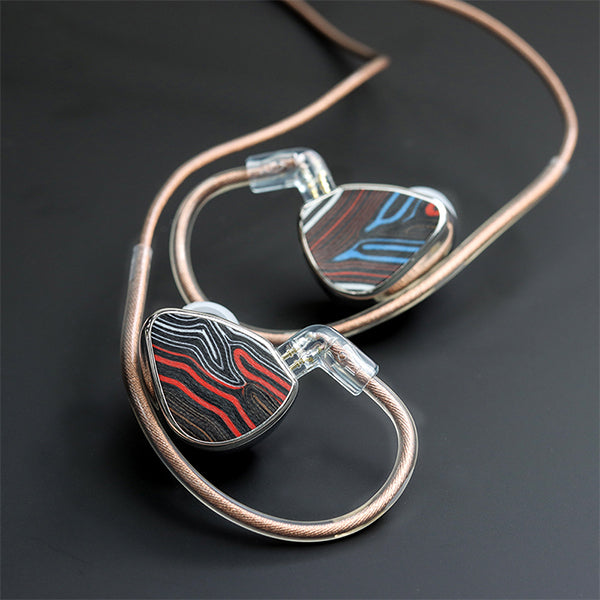 イヤホン LETSHUOER EJ07M LETSHUOER EJ07M Universal In-Ear Monitor | Audio46