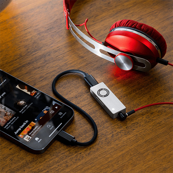 DAC3 ポータブルヘッドホンDACアンプ
