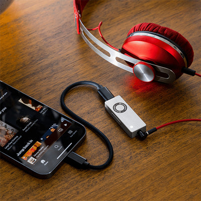 DAC3 ポータブルヘッドホンDACアンプ