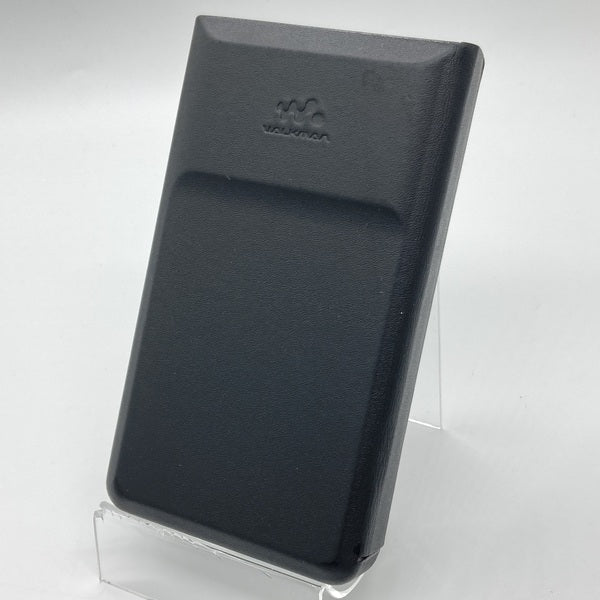 SONY 【中古】NW-ZX707用レザーケース 【CKLNWZX700 CWW】【名古屋