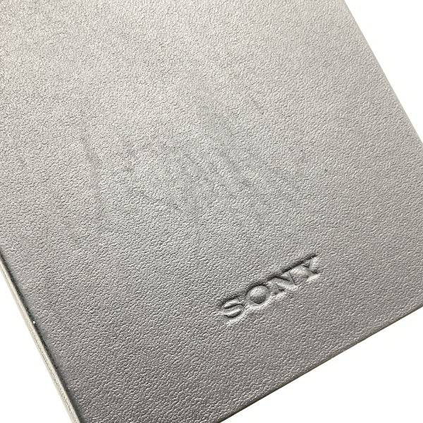 SONY 【中古】NW-ZX707用レザーケース 【CKLNWZX700 CWW】【名古屋