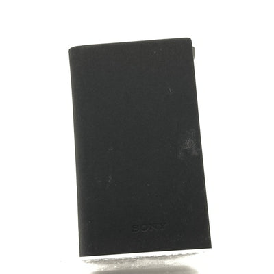 【中古】NW-A300シリーズ用ソフトケース ブラック 【CKS-NWA300BCWW】【日本橋】
