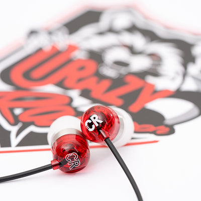 CRAZY RACCOON EARPHONE【～5/22まで！※無くなり次第終了 typeC変換ケーブルプレゼントキャンペーン！】