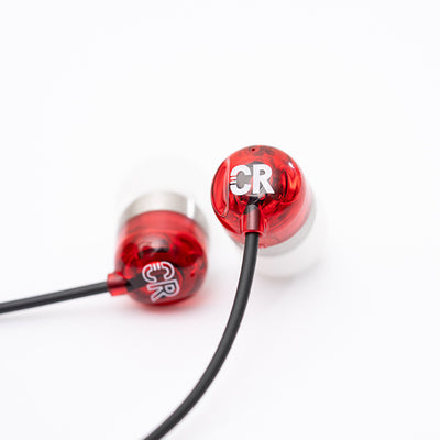 CRAZY RACCOON EARPHONE【～5/22まで！※無くなり次第終了 typeC変換ケーブルプレゼントキャンペーン！】