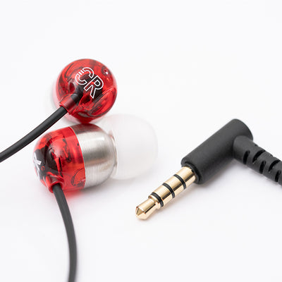 CRAZY RACCOON EARPHONE【～5/22まで！※無くなり次第終了 typeC変換ケーブルプレゼントキャンペーン！】