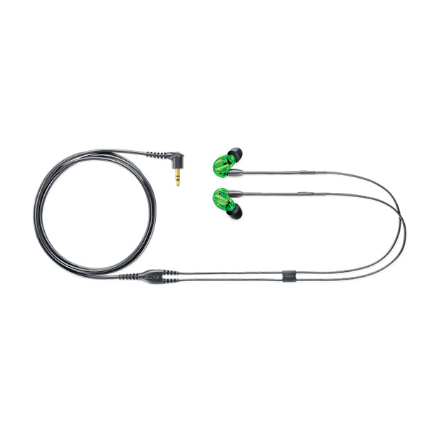 SHURE SE215SPE-GN-A イヤホン グリーン SHURE】SE215 Special Editionに待望の新色！グリーンカラーの