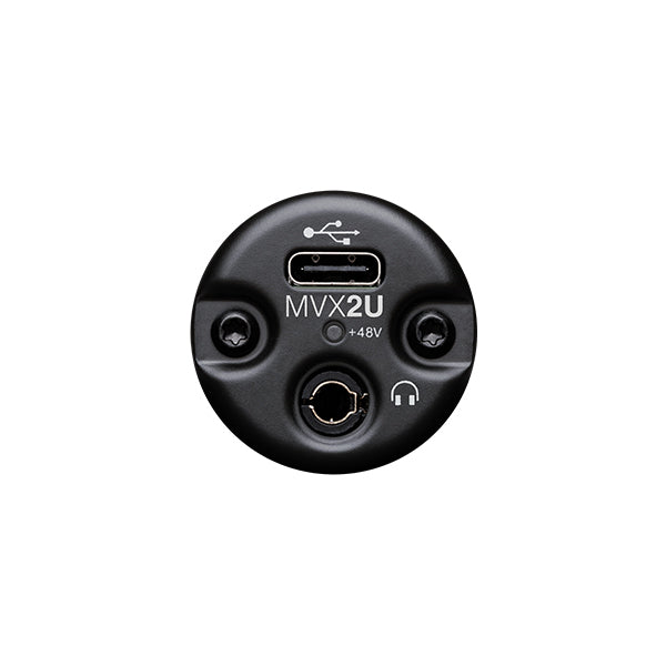 MVX2U デジタルオーディオインターフェース