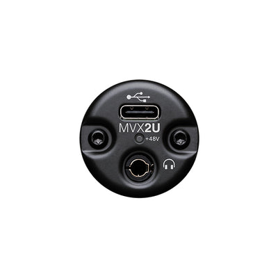 MVX2U デジタルオーディオインターフェース