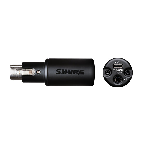 SHURE MVX2U デジタルオーディオインターフェース【期間限定セール