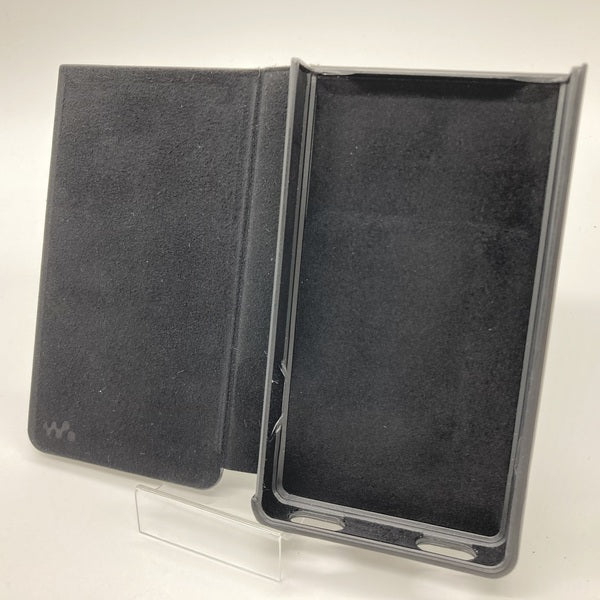 SONY 【中古】NW-ZX707用レザーケース 【CKLNWZX700 CWW】【日本橋