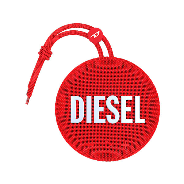 DIESEL　WIRLESS SPEAKER DIESEL Bluetooth Speaker, Double Subwoofer, Deep Bass, Up to