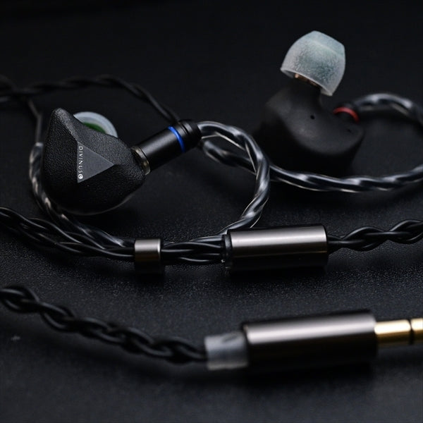 Tangzu FUDU VERSE II 木製プレート 1DD+2BA イヤホン TANGZU FUDU