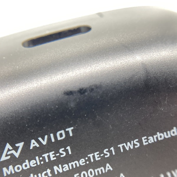【中古】TE-S1 Black【TE-S1-BK】【日本橋】