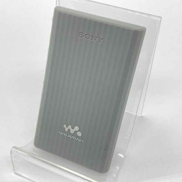 【中古】NW-A300シリーズ用シリコンケース グレー 【CKM-NWA300HCWW】【名古屋】