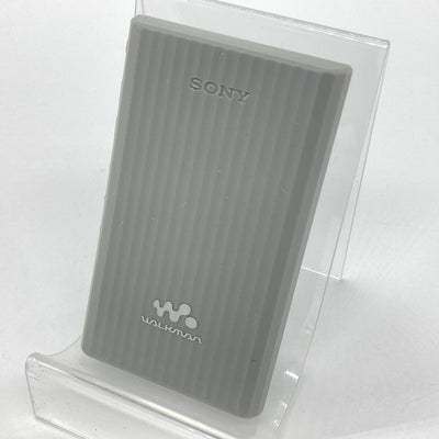 【中古】NW-A300シリーズ用シリコンケース グレー 【CKM-NWA300HCWW】【名古屋】