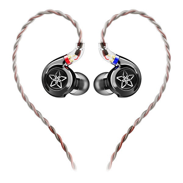 FH11 Black 【FIO-IEM-FH11-B】