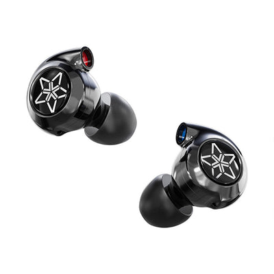 FH11 Black 【FIO-IEM-FH11-B】