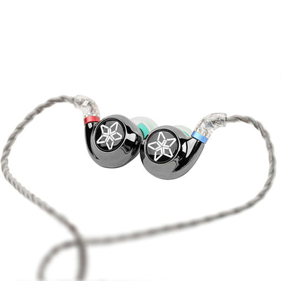 FH11 Black 【FIO-IEM-FH11-B】