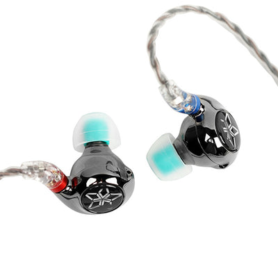 FH11 Black 【FIO-IEM-FH11-B】