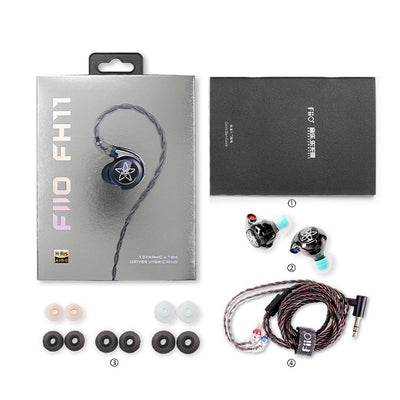 FH11 Black 【FIO-IEM-FH11-B】
