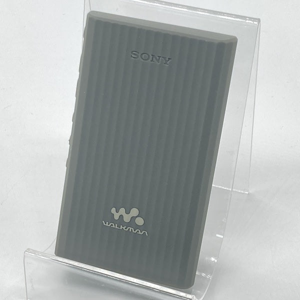 【中古】NW-A300シリーズ用シリコンケース グレー 【CKM-NWA300HCWW】【秋葉原】