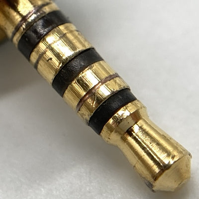 【中古】PENTACONN EARコネクター(ショートVer)-2.5mm純銀ケーブル 【NBB1-12-106-12】【秋葉原】