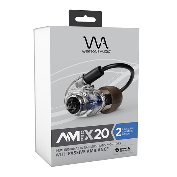 【希少品・新品未開封】Westone Audio Pro X20 イヤホン Westone Audio AM PRO X20 – e☆イヤホン