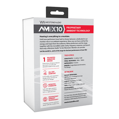 AM PRO X10