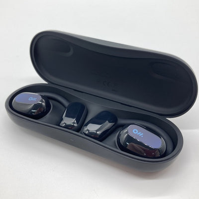 【中古】Oladance ウェアラブルステレオ ブルー【日本橋】