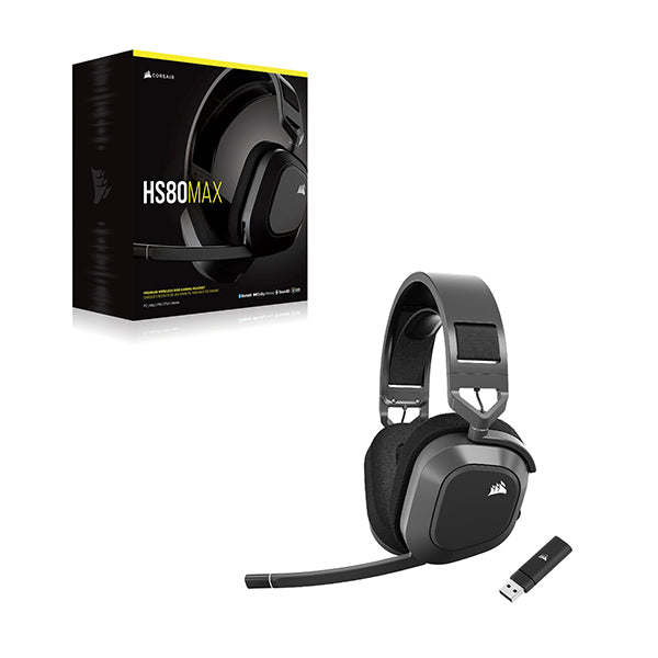 CORSAIR HS80 MAX Wireless – e☆イヤホン