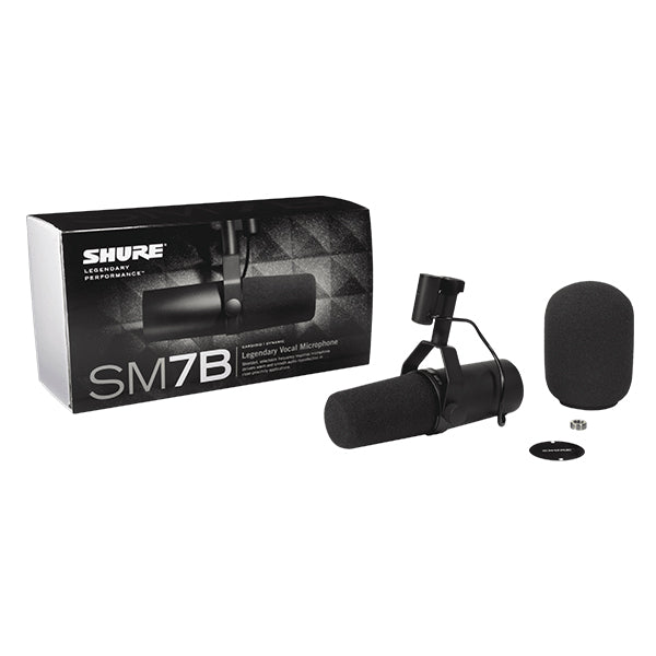 SM7B ダイナミックマイク 単一指向性【～5/22まで！期間限定セール！】