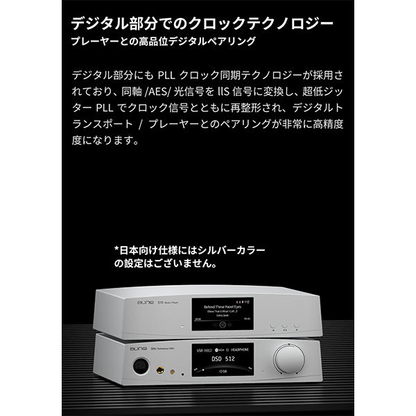 S9cPro リファレンスDACヘッドホンアンプ