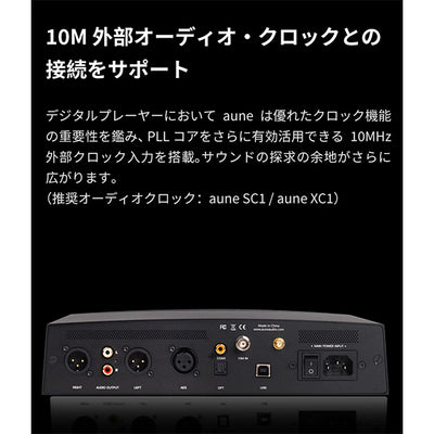 S9cPro リファレンスDACヘッドホンアンプ