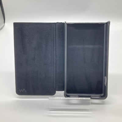 【中古】NW-ZX707用レザーケース 【CKLNWZX700 CWW】【日本橋】