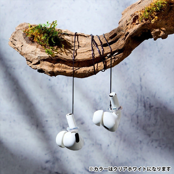 PodString AIR クリアホワイト