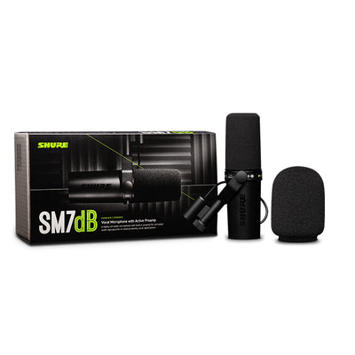 SM7dB ダイナミックボーカルマイクロホン【～5/22まで！期間限定セール！】