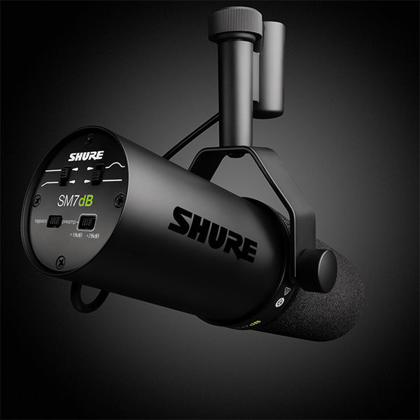 SHURE SM7dB ダイナミックボーカルマイクロホン【期間限定セール！～5