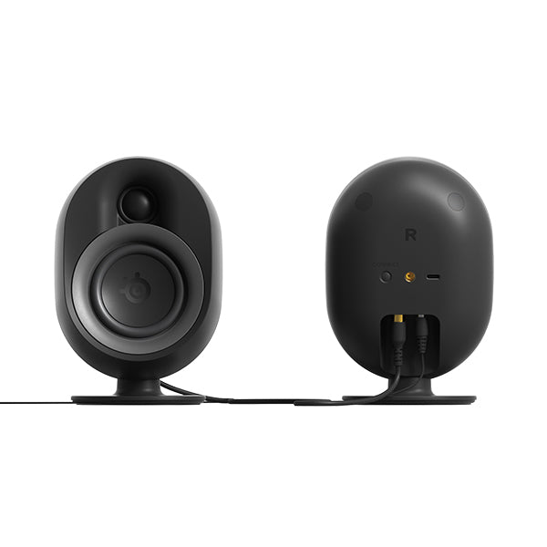 スピーカー・ウーファー steelseries arena9 仕事の時も音を楽しむために、STEELSERIES ARENA 9