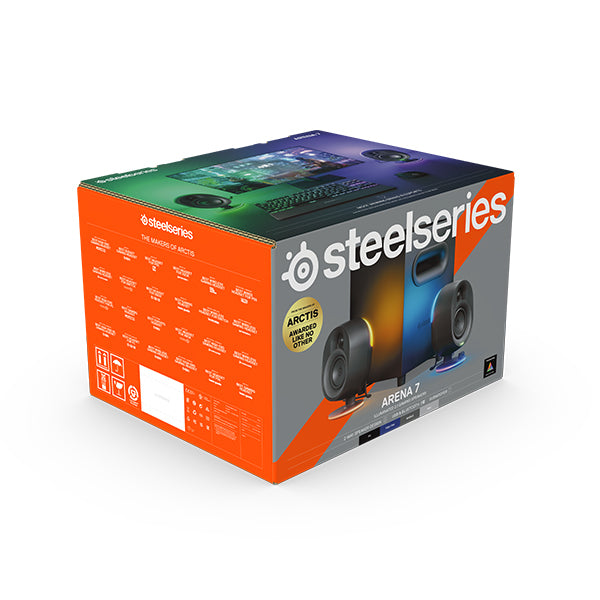 SteelSeries Arena 7 – e☆イヤホン