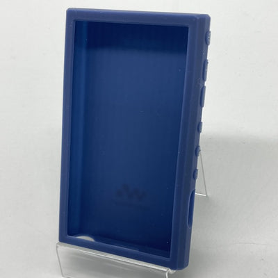 【中古】NW-A300シリーズ用シリコンケース ブルー 【CKM-NWA300LCWW】【日本橋】