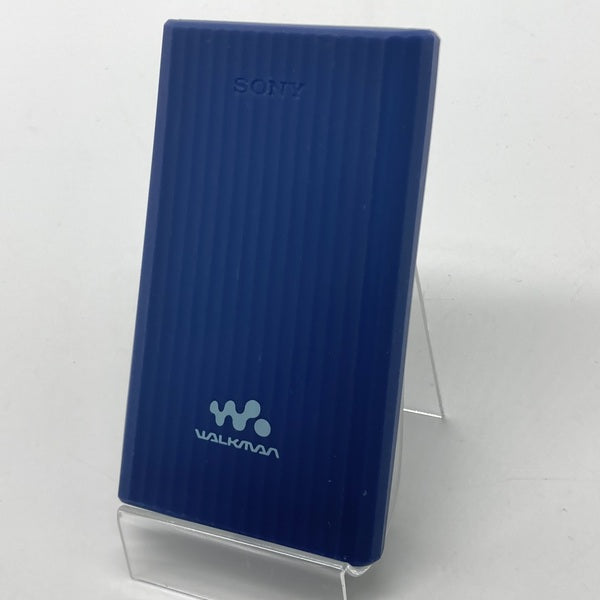 【中古】NW-A300シリーズ用シリコンケース ブルー 【CKM-NWA300LCWW】【日本橋】