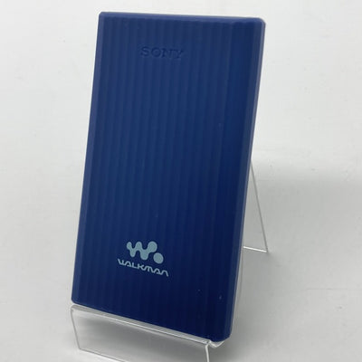 【中古】NW-A300シリーズ用シリコンケース ブルー 【CKM-NWA300LCWW】【日本橋】