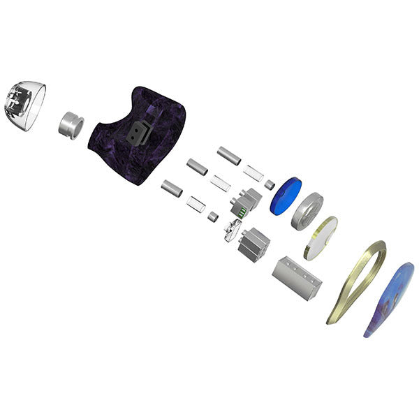 Unique Melody MEST MKIII CF – e☆イヤホン