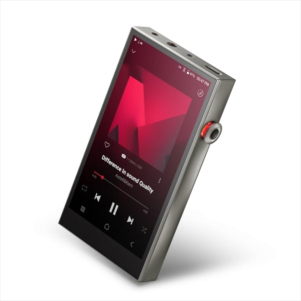 ポータブルプレーヤー Astell&kern A&futura SE300 TITAN Astell&Kern A&futura SE300 Titan – e☆イヤホン